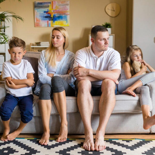 Les principales causes des disputes en famille