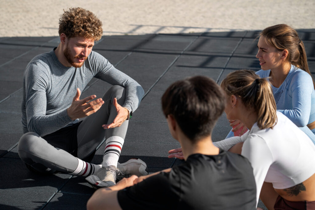 L’activité physique en groupe peut être une solution efficace contre la dépression