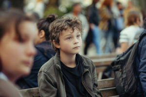 La timidité chez l’enfant vient-elle du caractère ou de l’histoire qu’il traverse ?