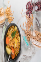 Batch cooking végétarien sans repas monotones ni assiettes incomplètes
