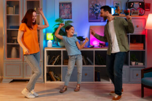 Danser en famille remet le corps et le rire au centre