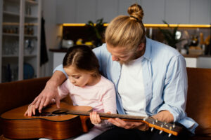 La musique en famille crée un langage commun entre générations