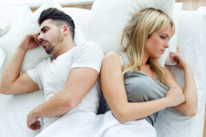 Le couple change de règles après une infidélité