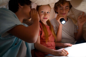 Les horaires irréguliers de la famille bousculent le sommeil des enfants