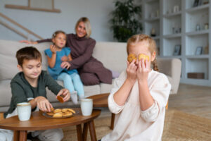 Les règles familiales réduisent-elles vraiment les disputes entre enfants ?