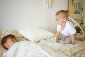 Mon enfant passe du lit bébé au lit enfant