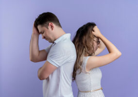 Une infidélité peut marquer la fin du couple