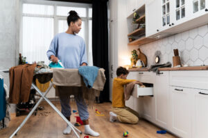 Charge mentale familiale, la maison dans la tête d’une seule personne