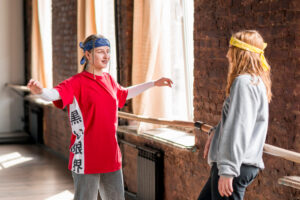 Théâtre pour enfants, apprendre à prendre sa place sans se mettre en avant de force