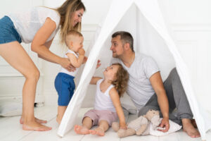 Parents séparés sous le même toit, comment éviter une période floue pour les enfants ?