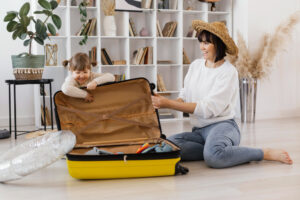 Valise familiale, comment emporter les indispensables sans surcharger les bagages ?