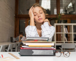 Burn-out étudiant, les signes de l’épuisement académique